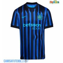 Camisa de time de futebol Inter Milan Matteo Darmian #36 Replicas 1º Equipamento 2025-26 Manga Curta